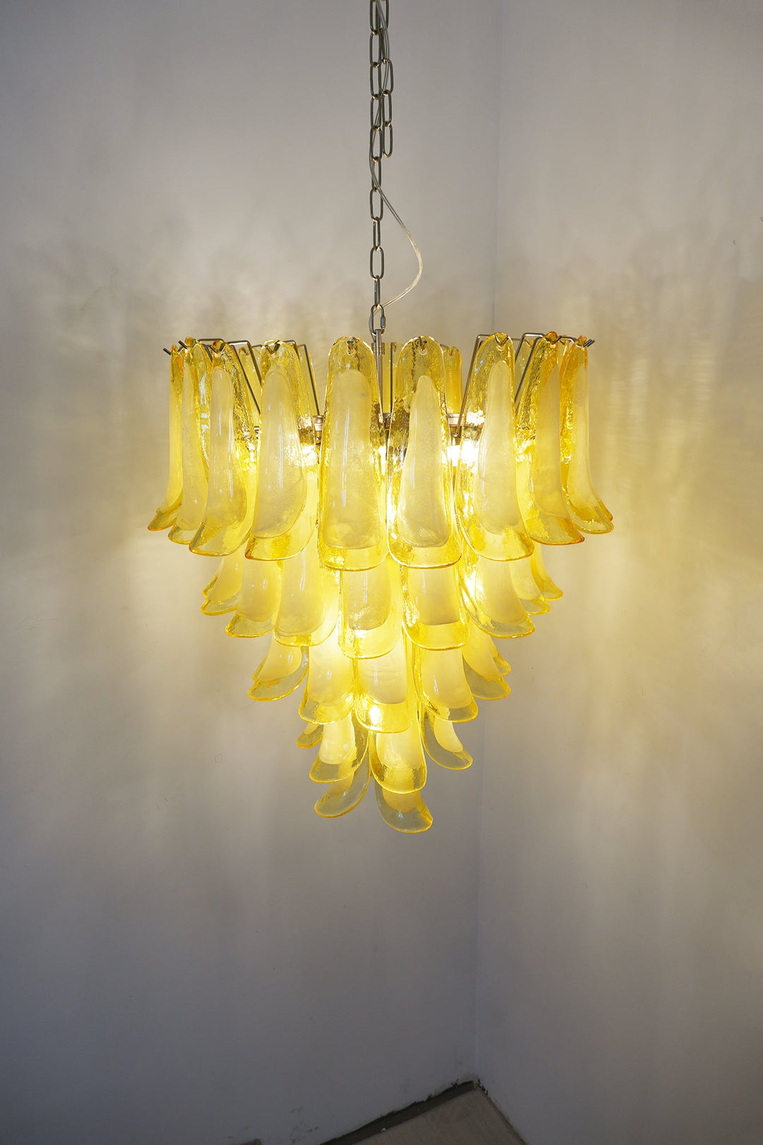 Wave Murano Glass Chandelier - Vakkerlight