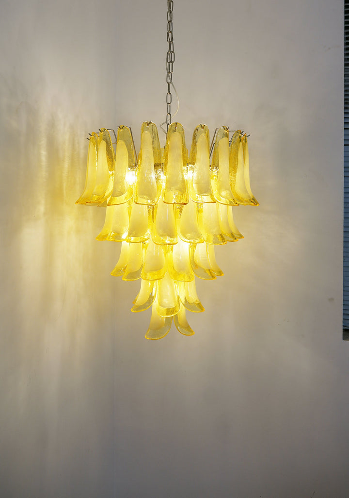 Wave Murano Glass Chandelier - Vakkerlight