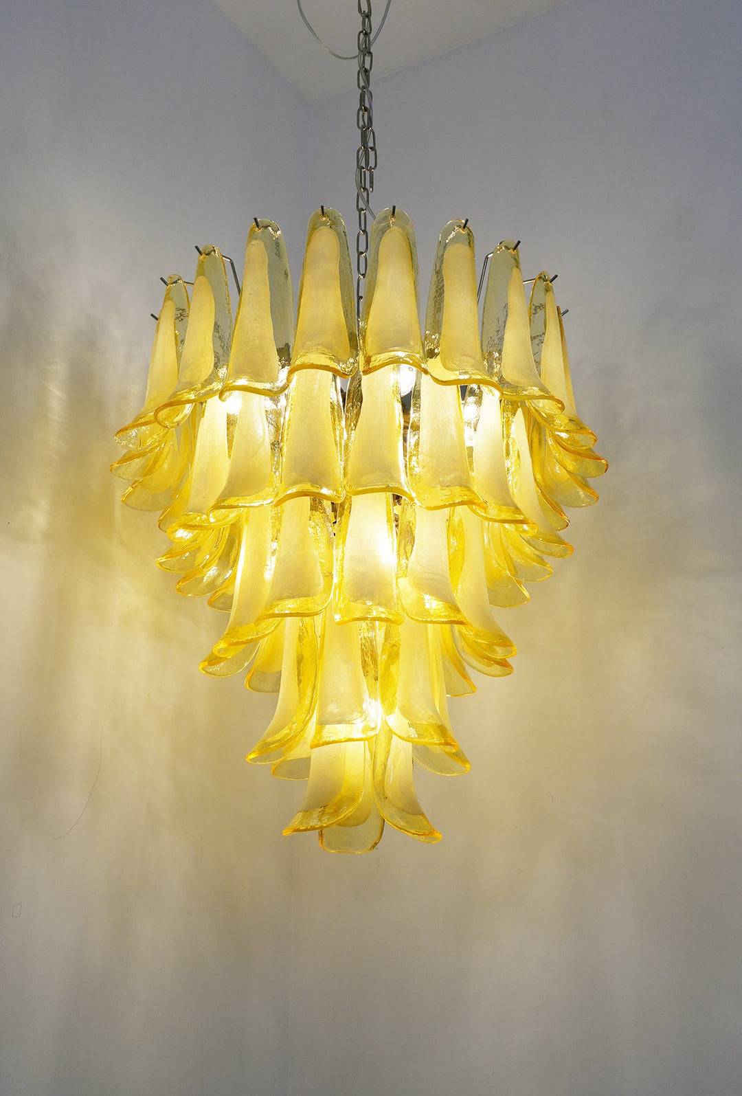 Wave Murano Glass Chandelier - Vakkerlight