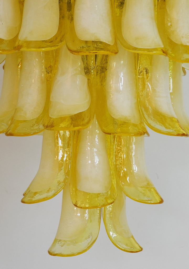 Wave Murano Glass Chandelier - Vakkerlight