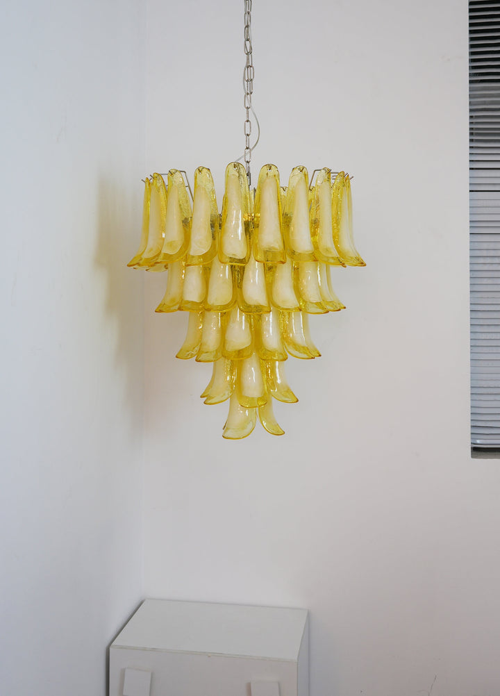 Wave Murano Glass Chandelier - Vakkerlight
