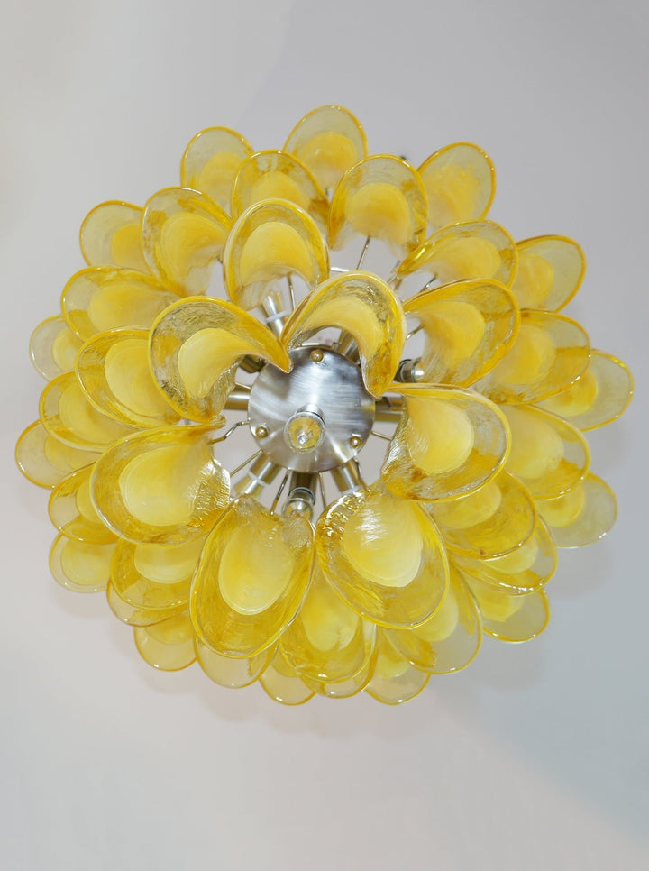Wave Murano Glass Chandelier - Vakkerlight