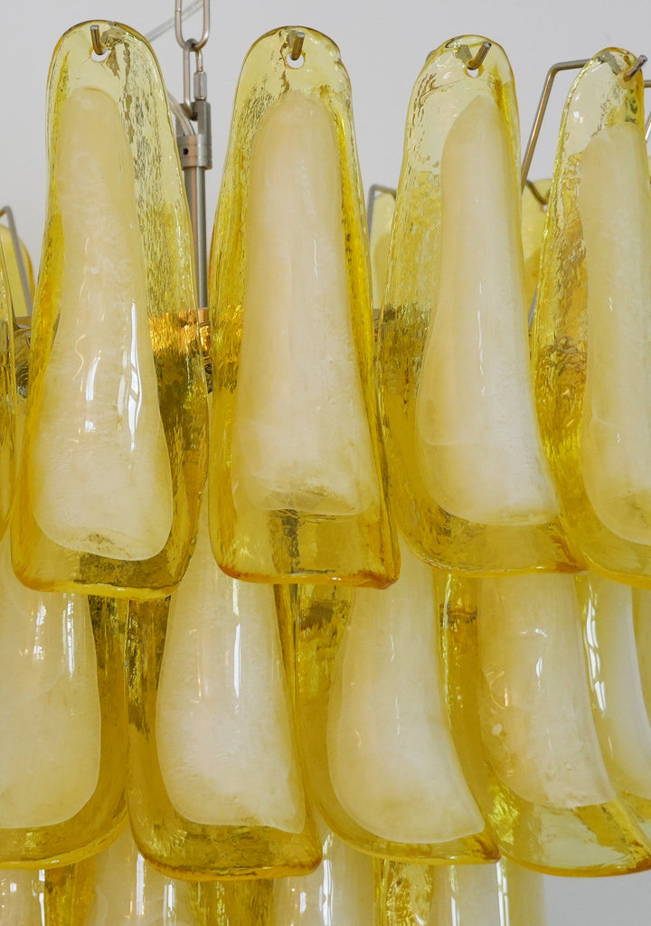 Wave Murano Glass Chandelier - Vakkerlight