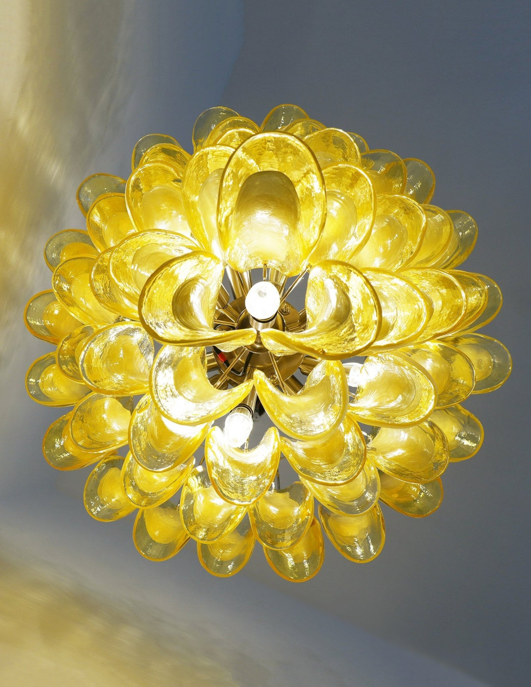 Wave Murano Glass Chandelier - Vakkerlight