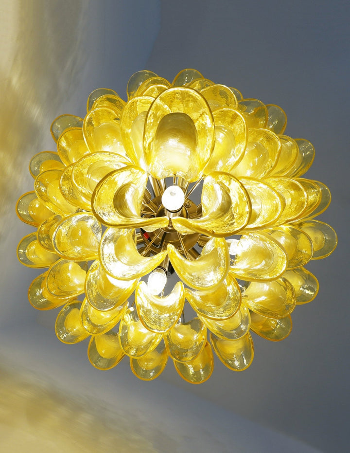 Wave Murano Glass Chandelier - Vakkerlight