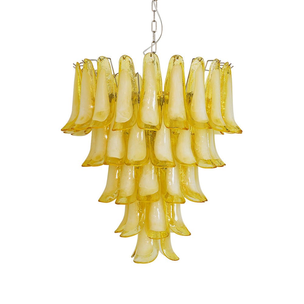 Wave Murano Glass Chandelier - Vakkerlight