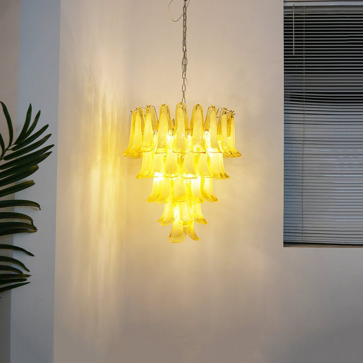 Wave Murano Glass Chandelier - Vakkerlight