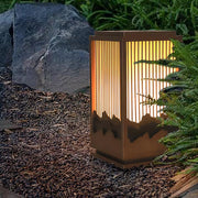 Wave Outdoor Garden Light - Vakkerlight