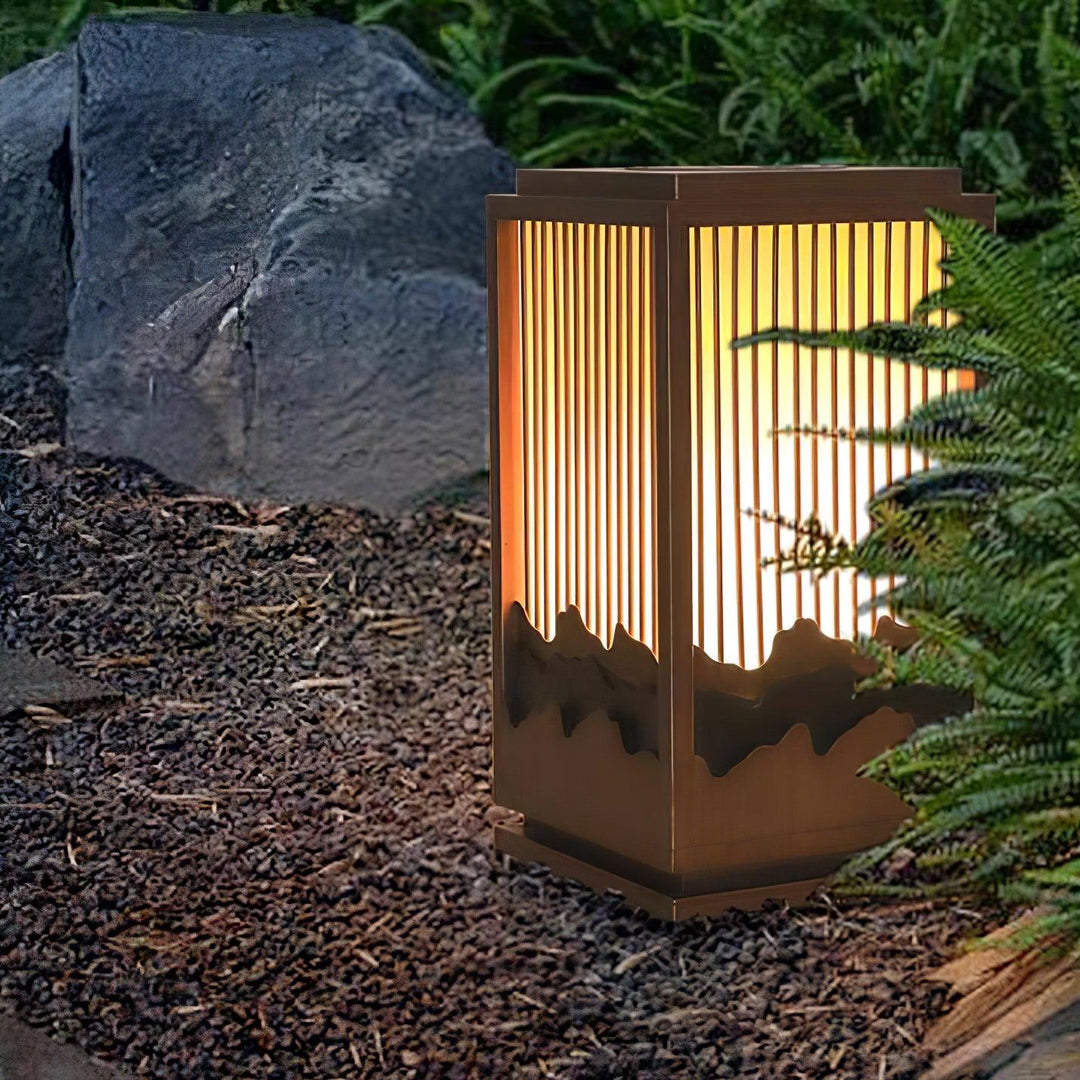 Wave Outdoor Garden Light - Vakkerlight