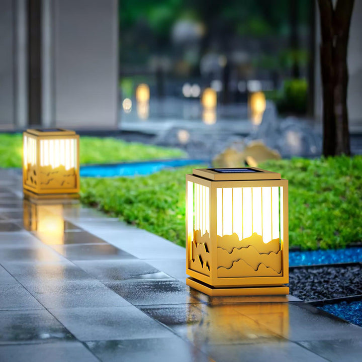 Wave Outdoor Garden Light - Vakkerlight