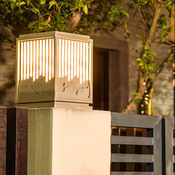 Wave Outdoor Garden Light - Vakkerlight