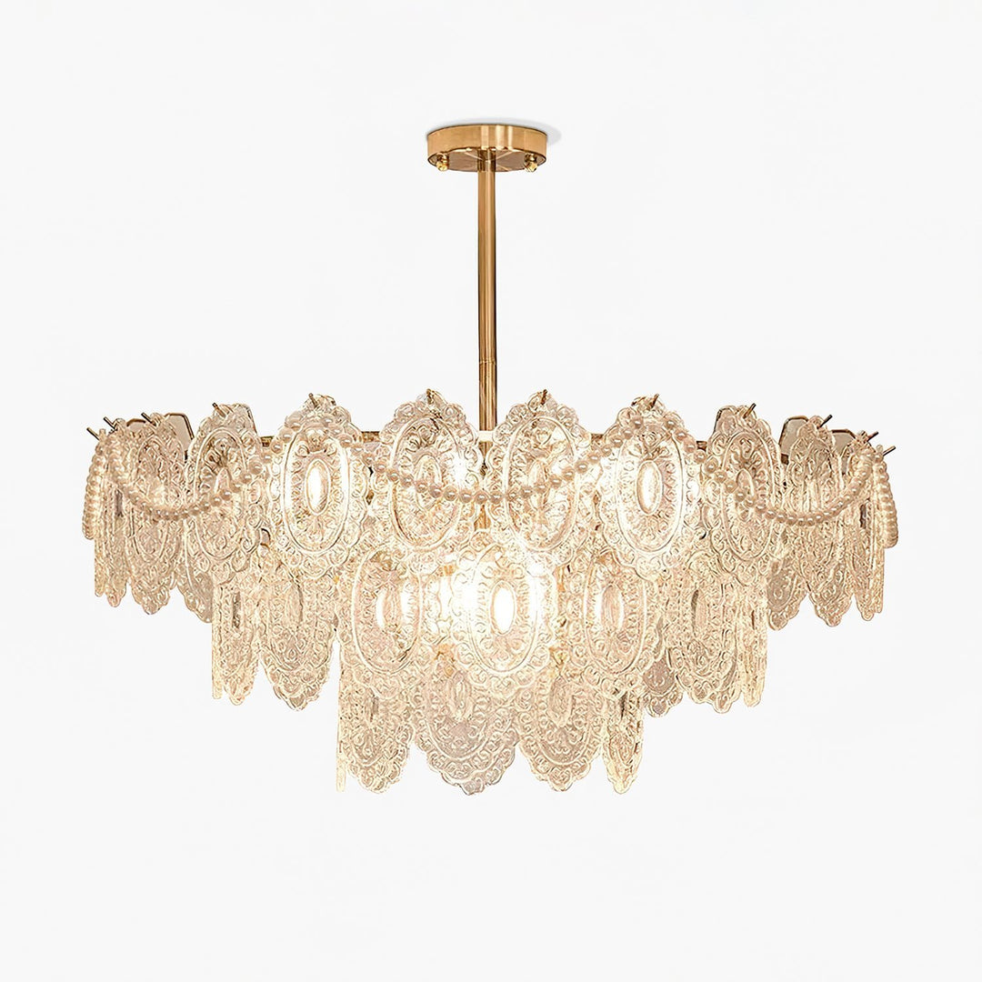 Wave Pearl Chandelier - Vakkerlight