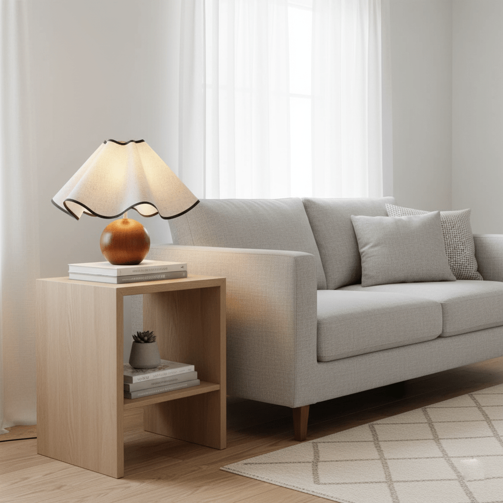 Wavecrest Table Lamp - Vakkerlight