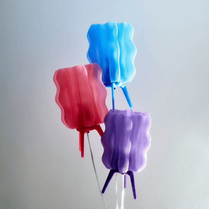 Wavy Lamp