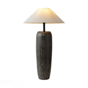 Weathered Wood Grain Floor Lamp - Vakkerlight