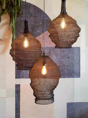 Weaver's Dream Pendant Lamps