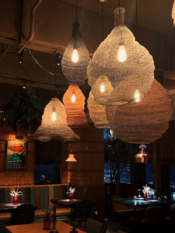 Weaver's Dream Pendant Lamps - Vakkerlight