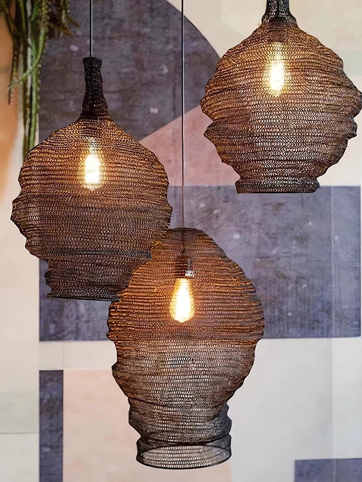 Weaver's Dream Pendant Lamps - Vakkerlight