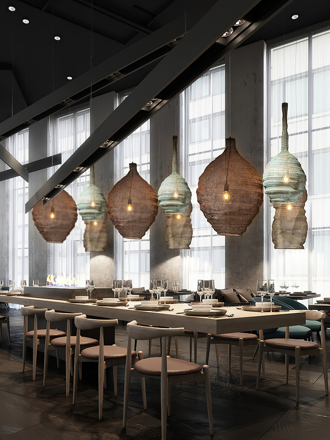 Weaver's Dream Pendant Lamps - Vakkerlight