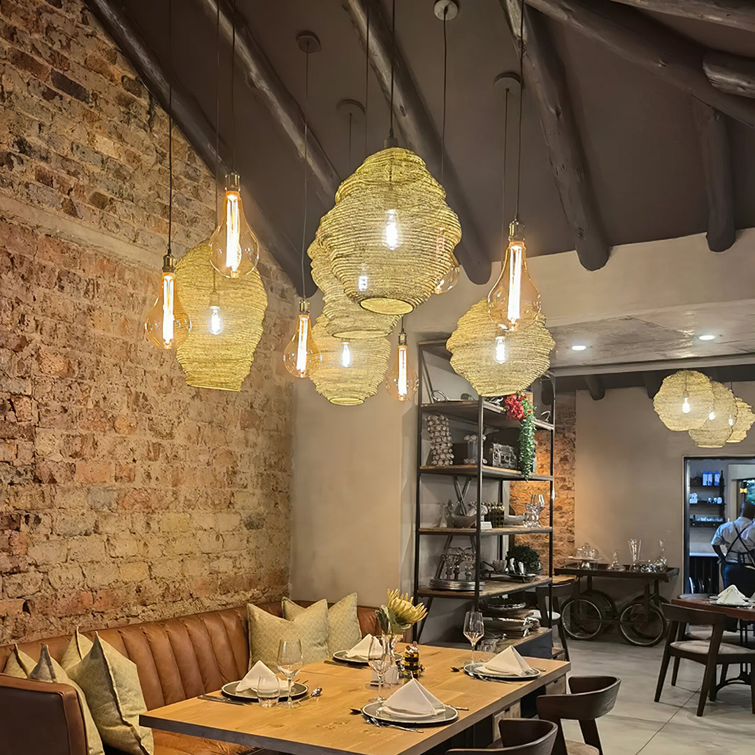 Weaver's Dream Pendant Lamps - Vakkerlight