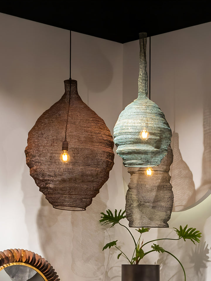 Weaver's Dream Pendant Lamps - Vakkerlight