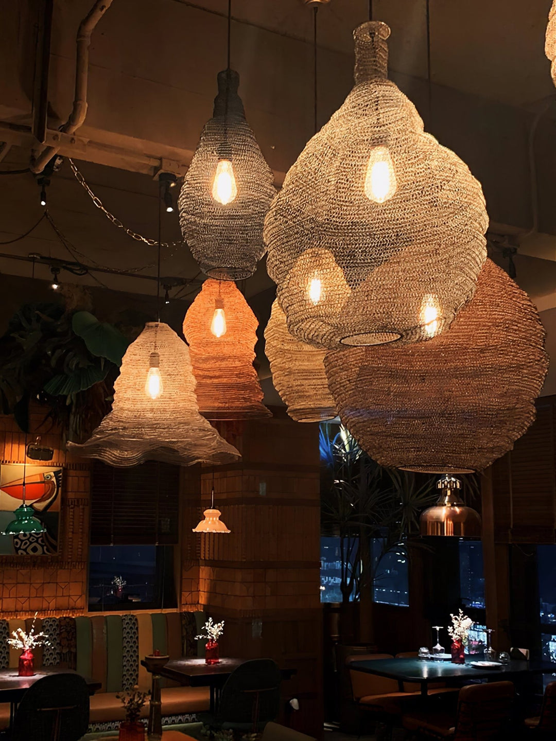 Weaver's Dream Pendant Lamps - Vakkerlight