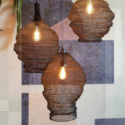 Weaver's Dream Pendant Lamps