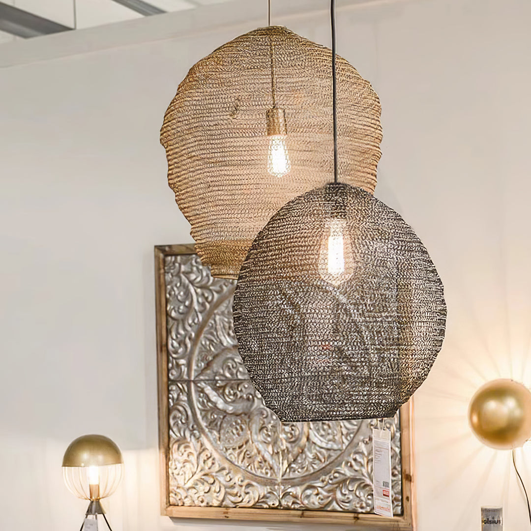 Weaver's Dream Pendant Lamps - Vakkerlight