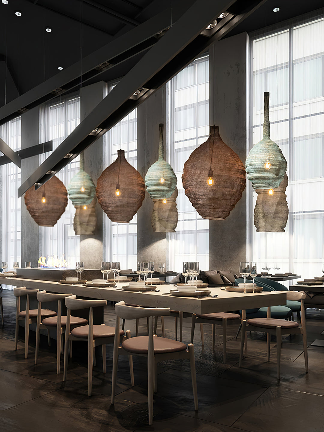 Weaver's Dream Pendant Lamps - Vakkerlight