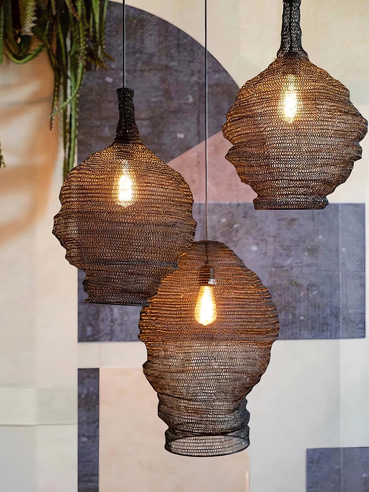 Weaver's Dream Pendant Lamps - Vakkerlight