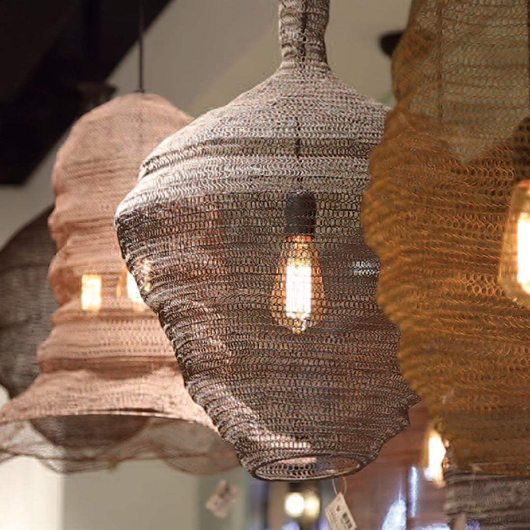 Weaver's Dream Pendant Lamps - Vakkerlight