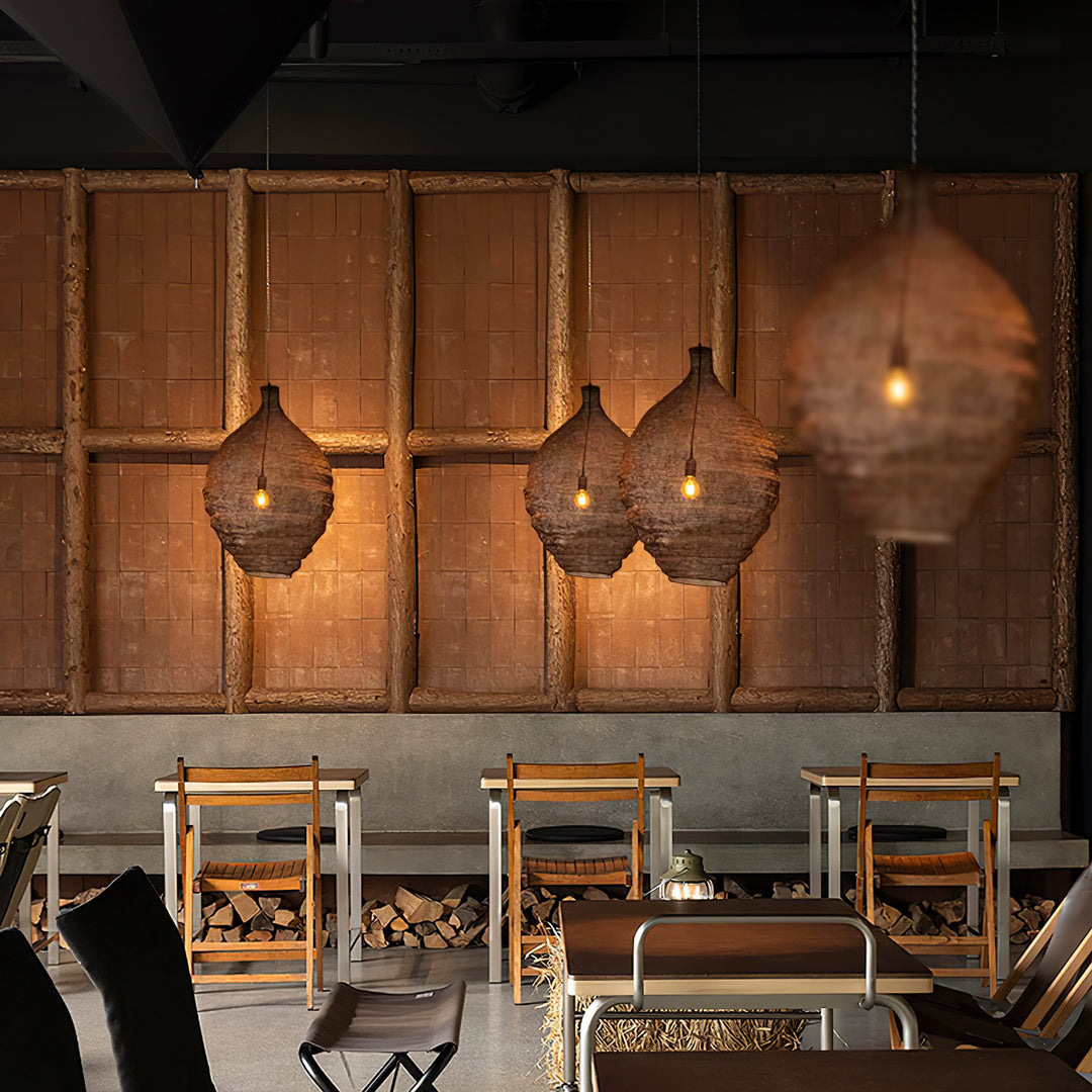 Weaver's Dream Pendant Lamps - Vakkerlight