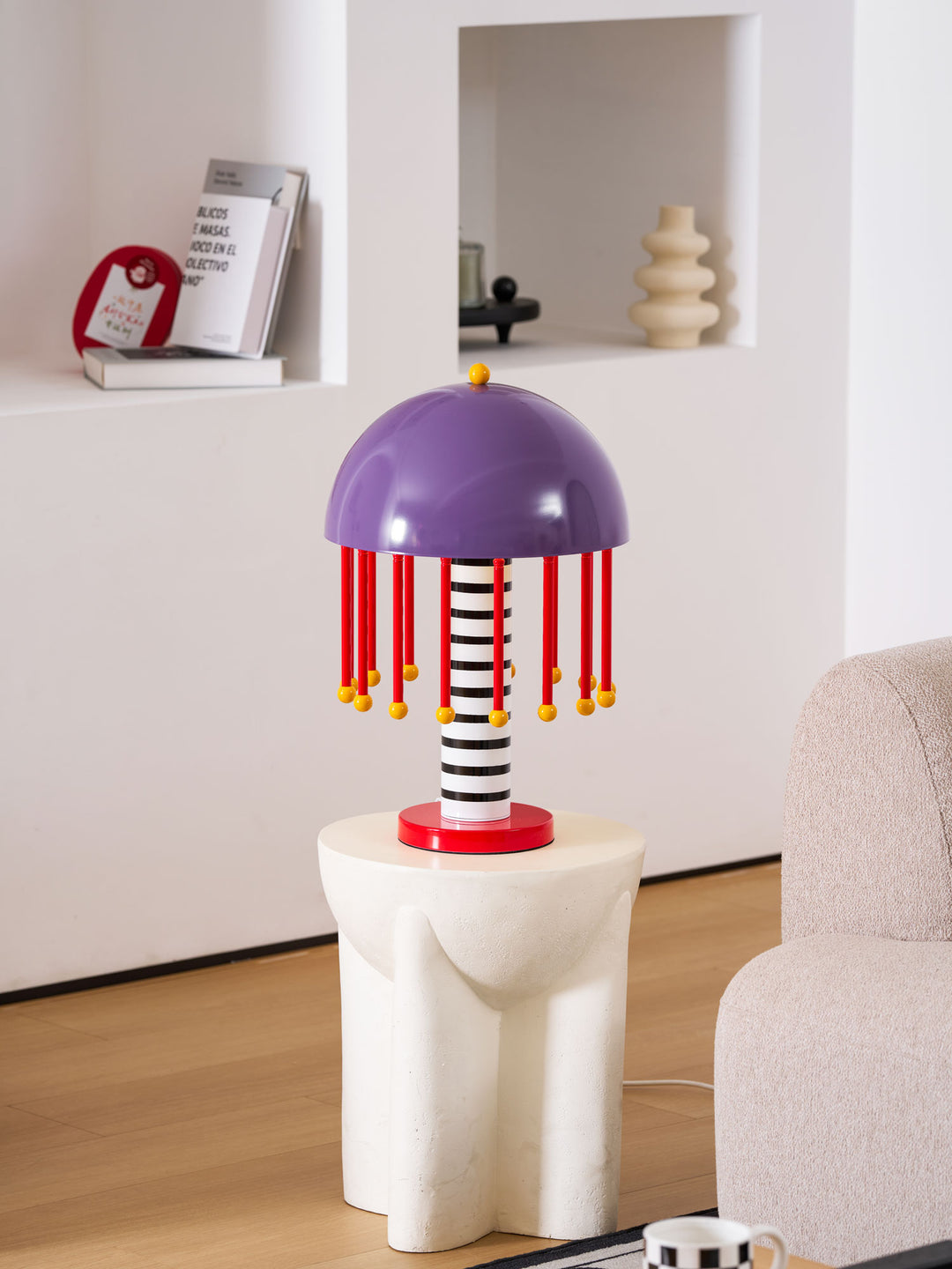 Weird Mushroom Table Lamp - Vakkerlight