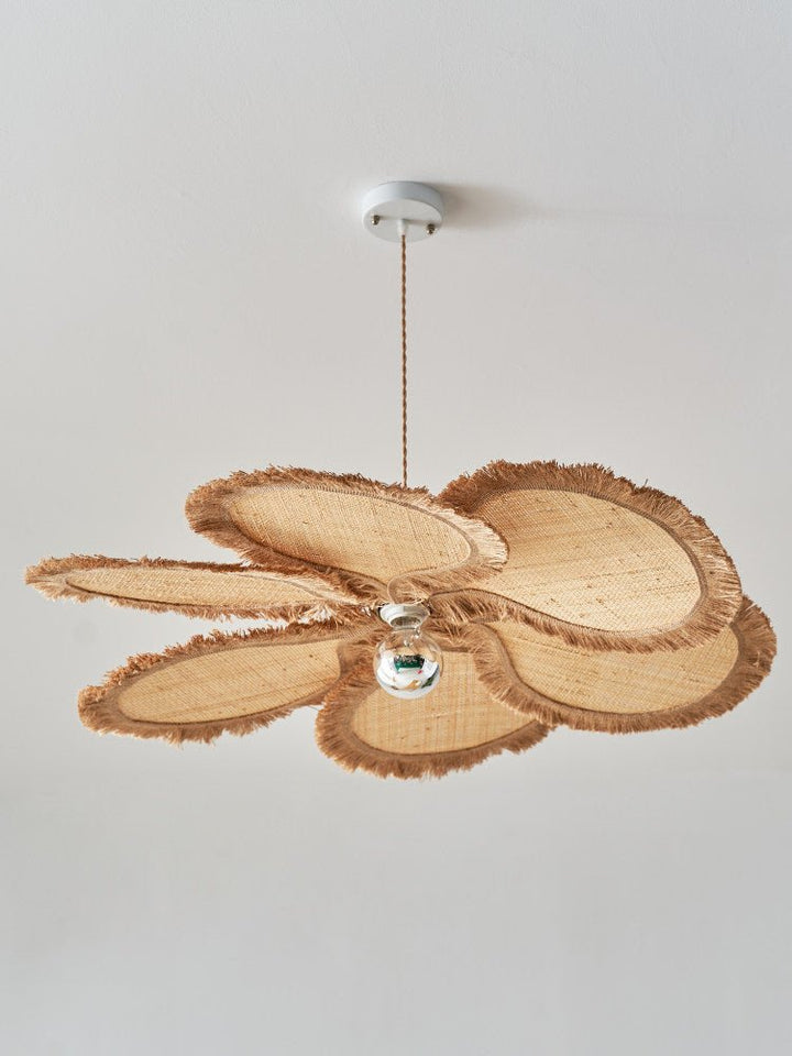 Sfrangia Raffia Pendant Lamp - Vakkerlight