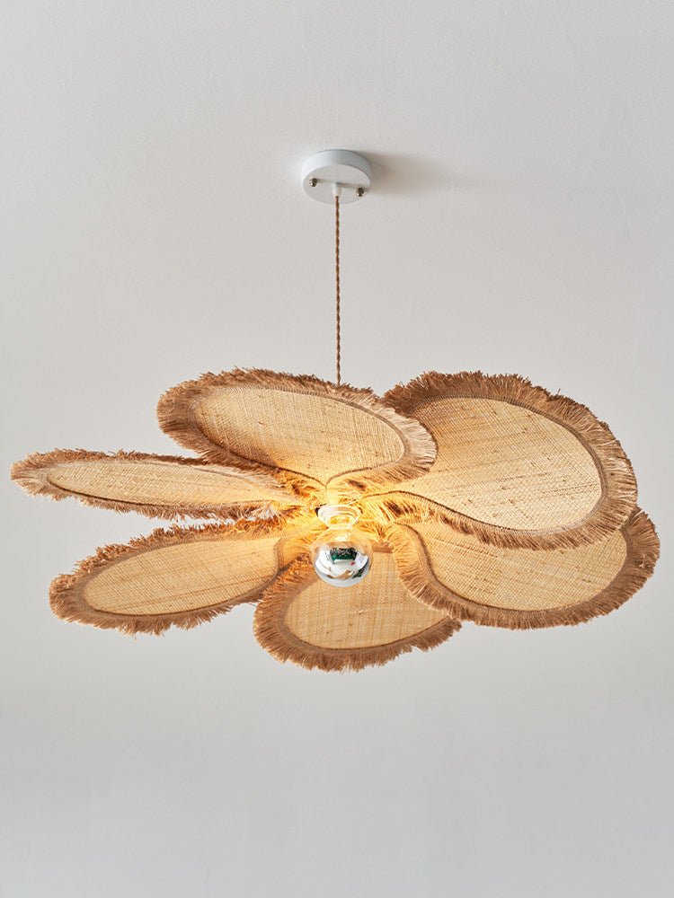 Sfrangia Raffia Pendant Lamp - Vakkerlight