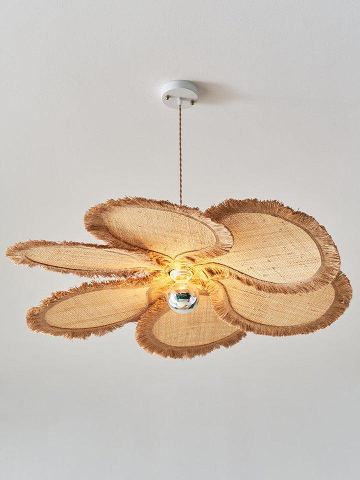 Sfrangia Raffia Pendant Lamp - Vakkerlight