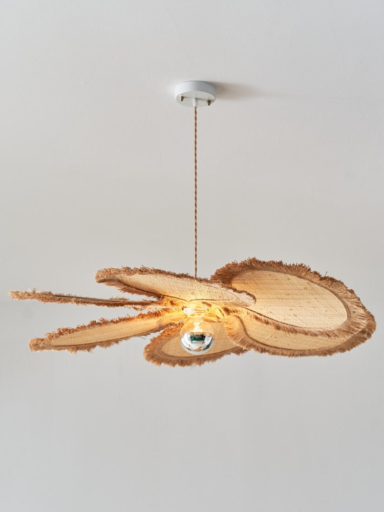 Sfrangia Raffia Pendant Lamp - Vakkerlight