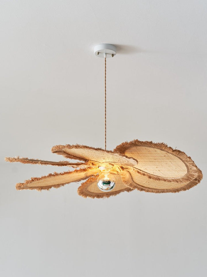 Sfrangia Raffia Pendant Lamp - Vakkerlight
