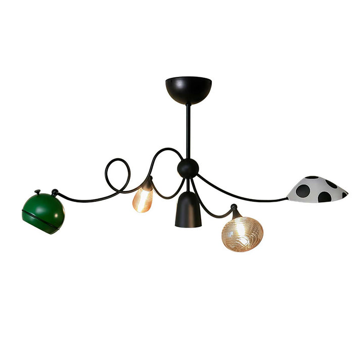 Whimsiloop Artistic Chandelier - Vakkerlight