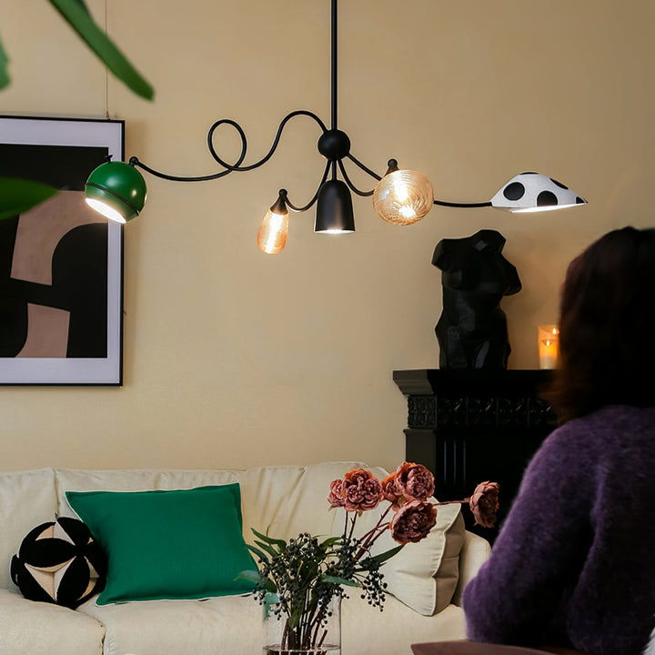 Whimsiloop Artistic Chandelier - Vakkerlight