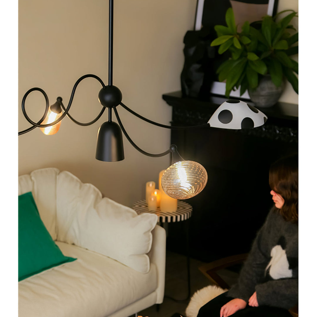 Whimsiloop Artistic Chandelier - Vakkerlight