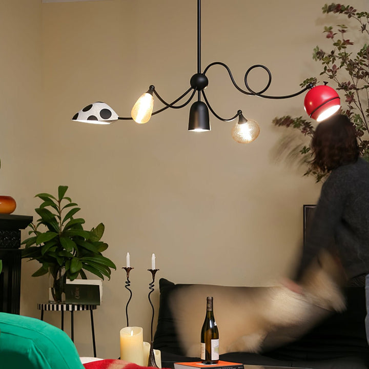 Whimsiloop Artistic Chandelier - Vakkerlight