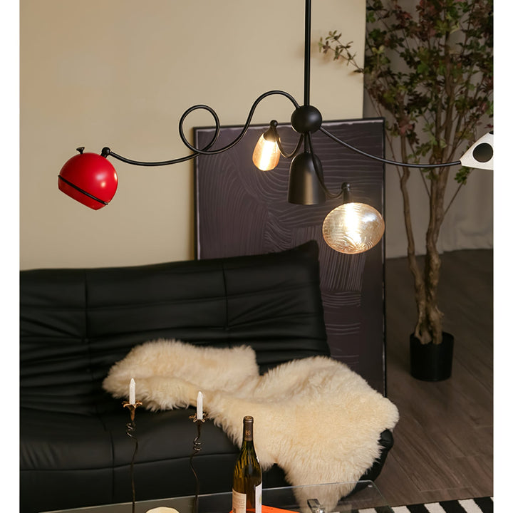 Whimsiloop Artistic Chandelier - Vakkerlight