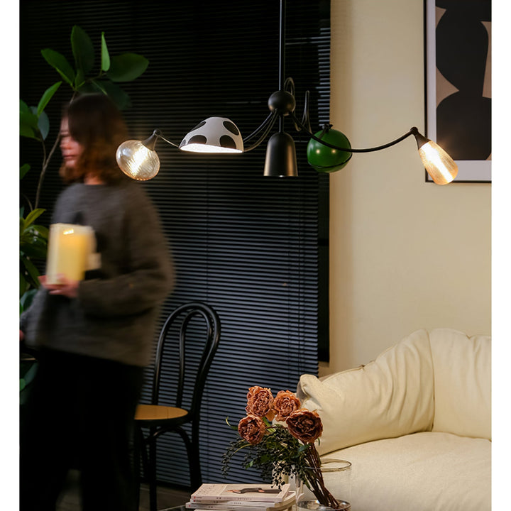 Whimsiloop Artistic Chandelier - Vakkerlight