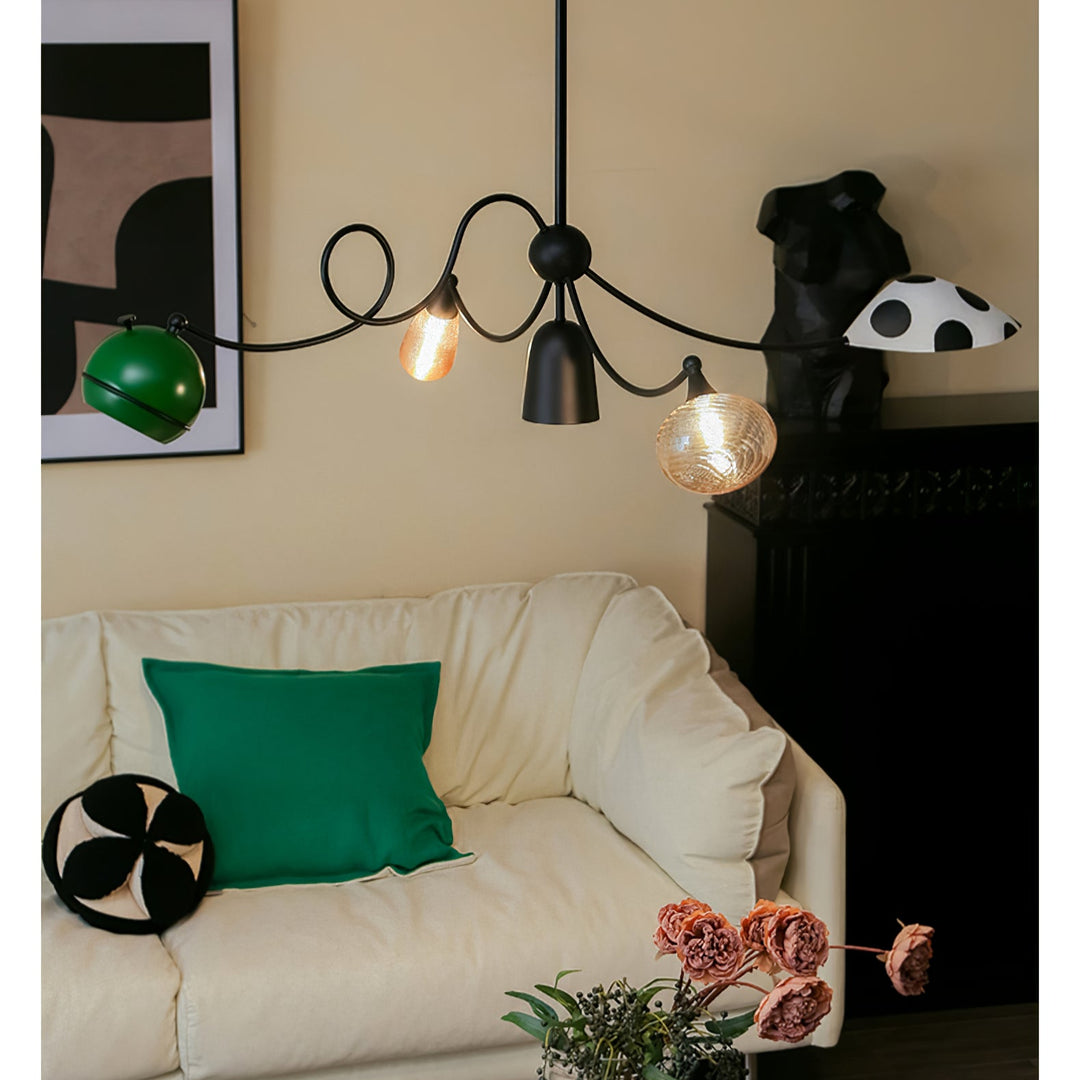 Whimsiloop Artistic Chandelier - Vakkerlight