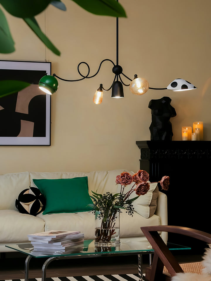 Whimsiloop Artistic Chandelier - Vakkerlight