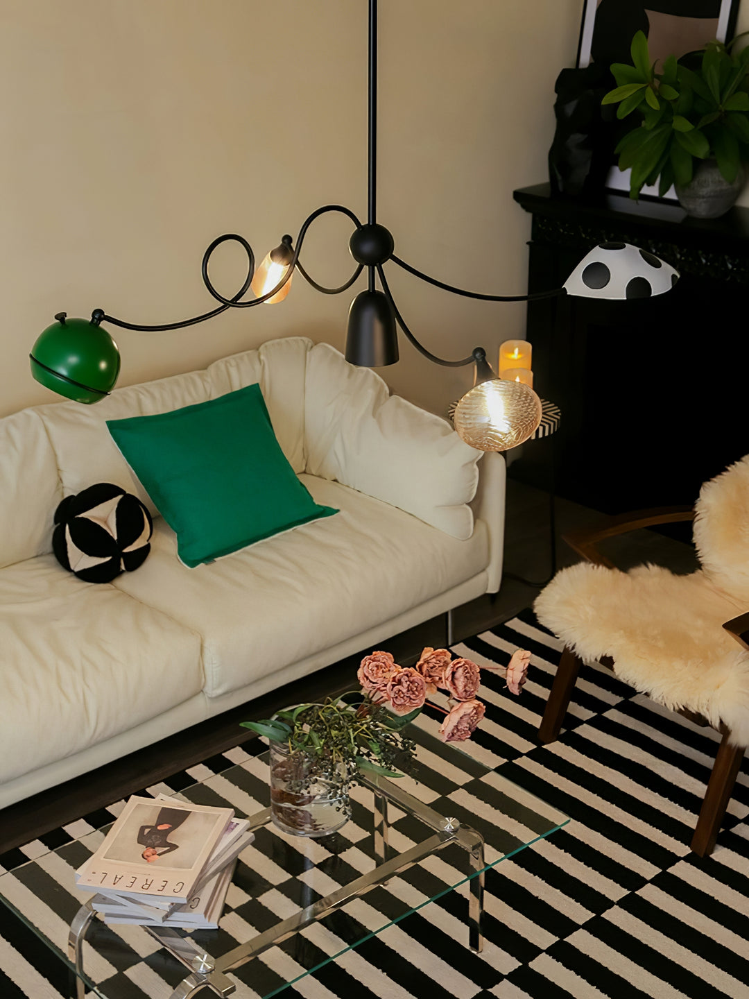 Whimsiloop Artistic Chandelier - Vakkerlight