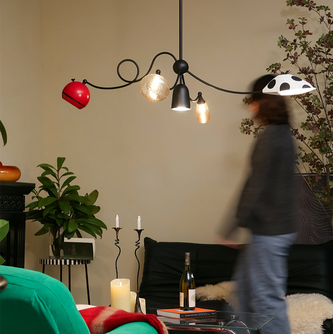 Whimsiloop Artistic Chandelier - Vakkerlight