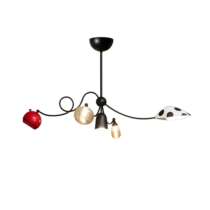 Whimsiloop Artistic Chandelier - Vakkerlight
