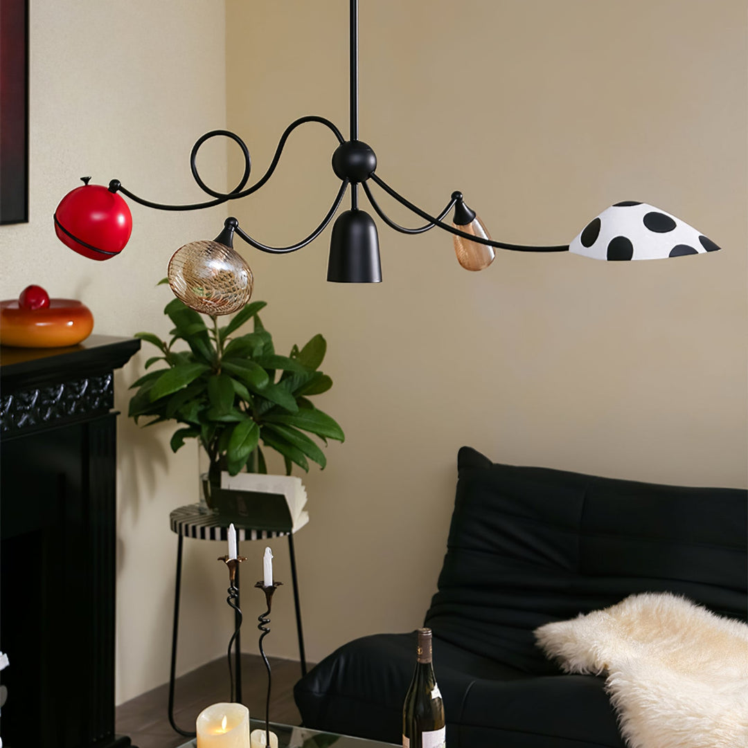 Whimsiloop Artistic Chandelier - Vakkerlight